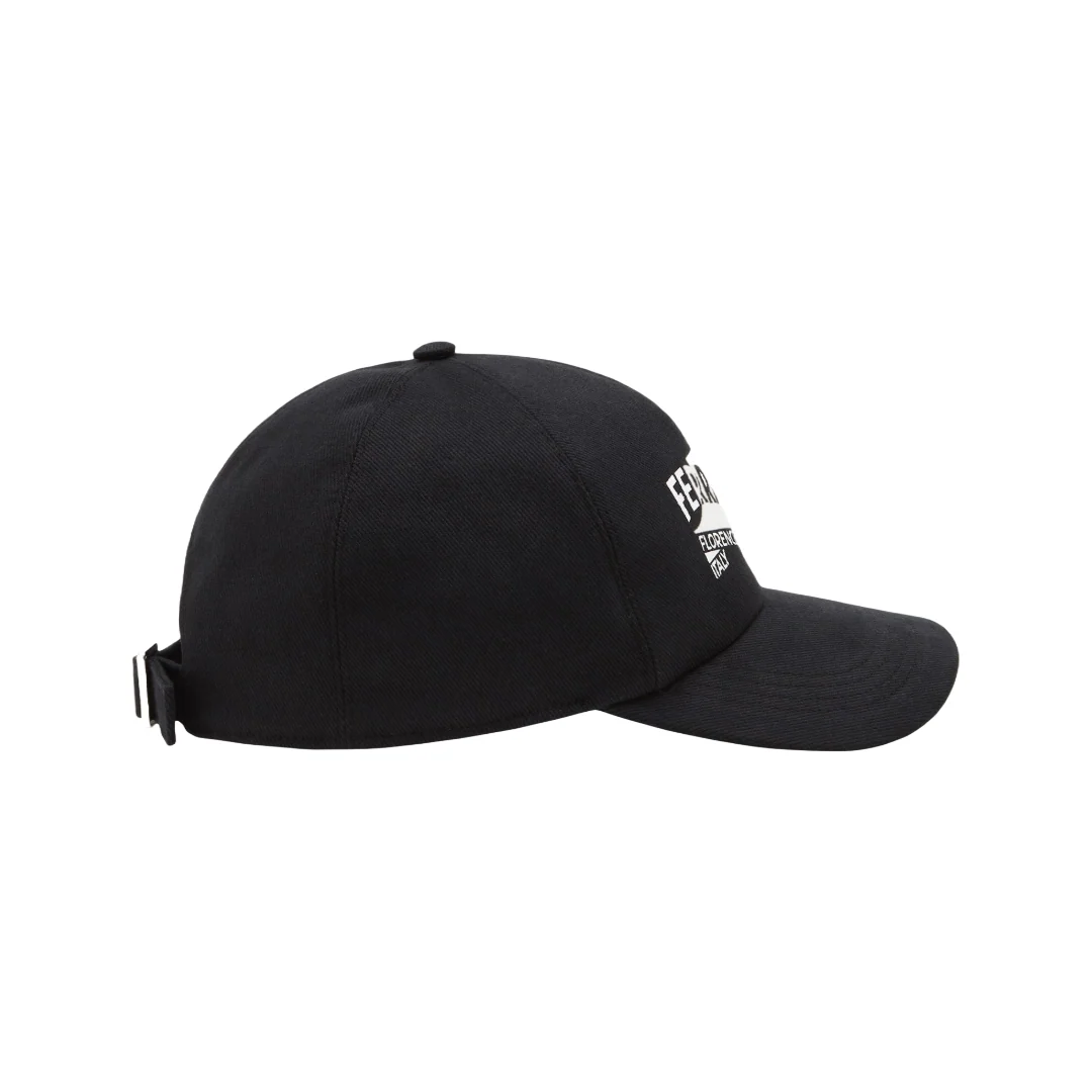 BASEBALL CAP WITH LOGO BLACK/WHITE - Image 2