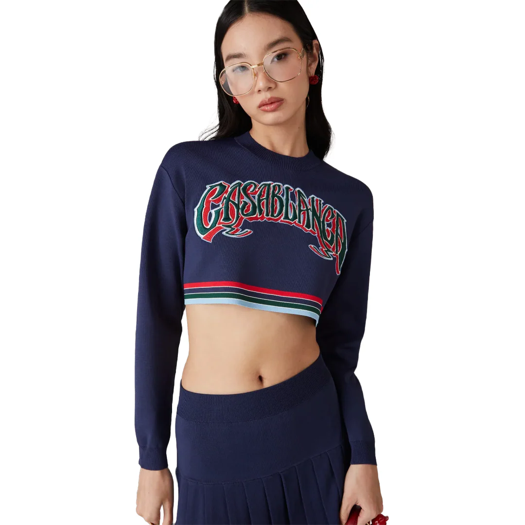BASEBALL CROPPED JUMPER - Image 2