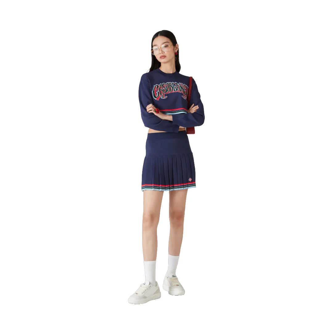 BASEBALL CROPPED JUMPER - Image 3