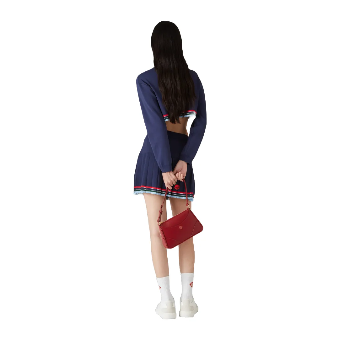 BASEBALL CROPPED JUMPER - Image 4