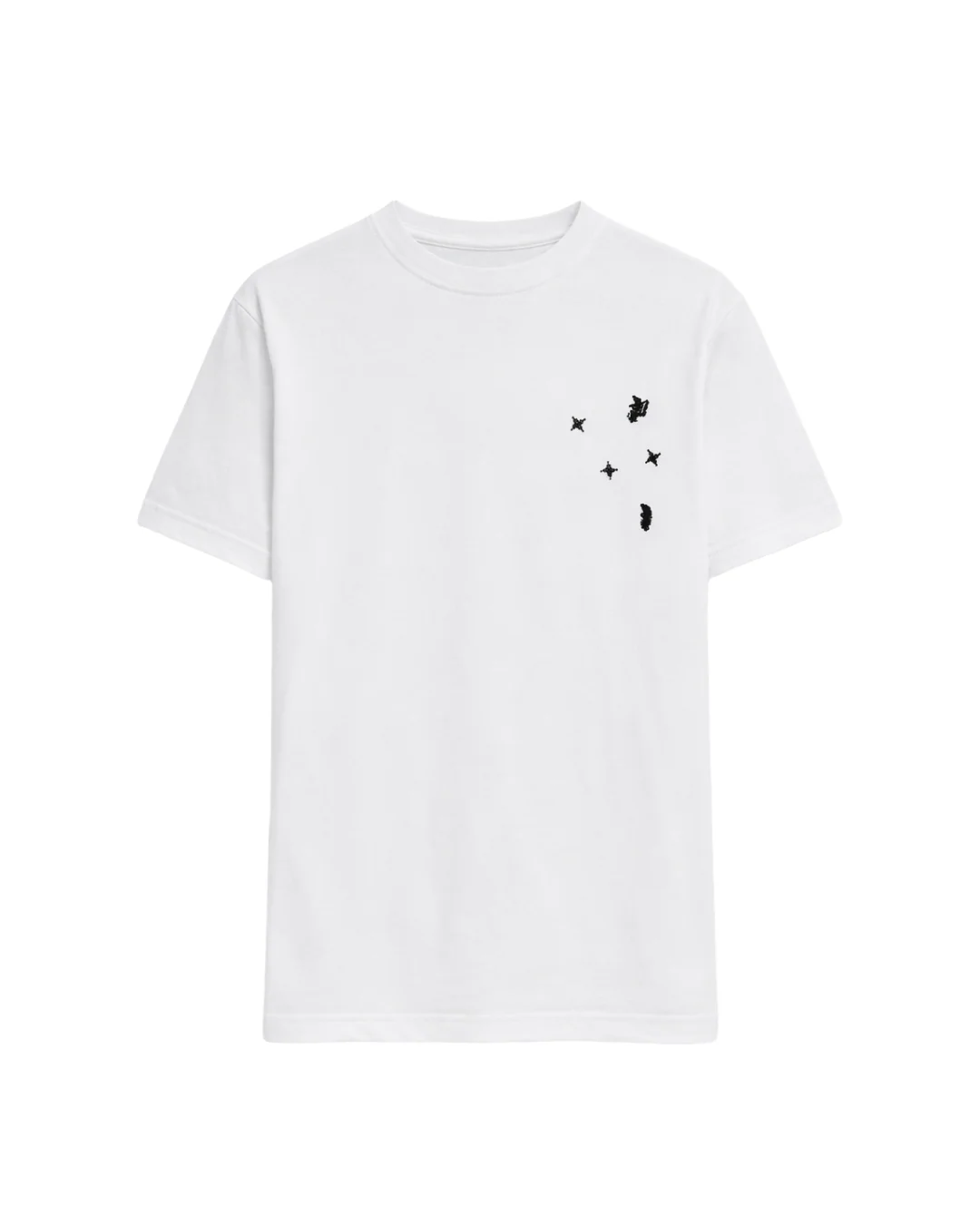 BEADED MONOGRAM TEE