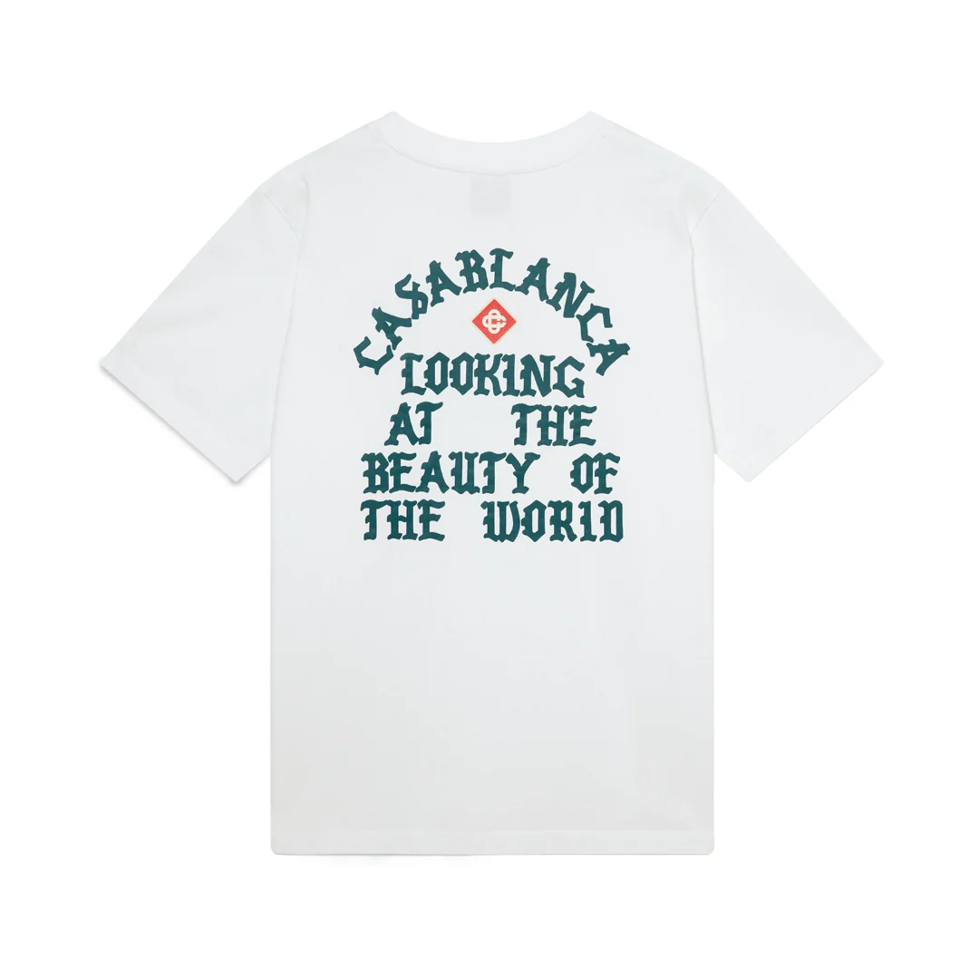 BEAUTY OF THE WORLD T-SHIRT WHITE
