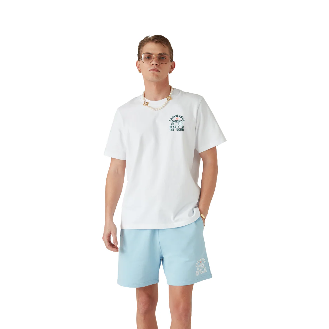 BEAUTY OF THE WORLD T-SHIRT WHITE - Image 2