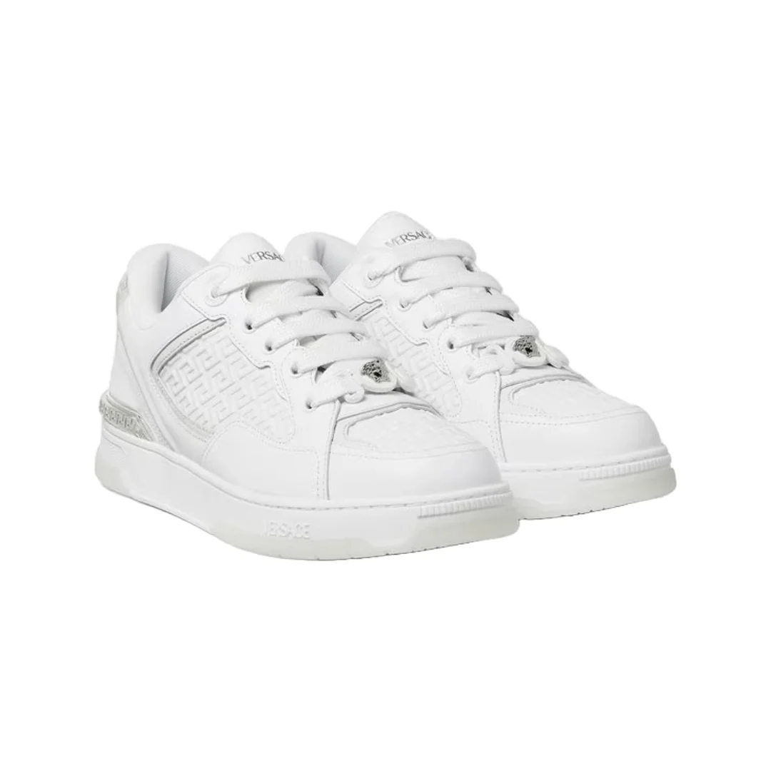 BIGGIE BASKET SNEAKERS WHITE - Image 2