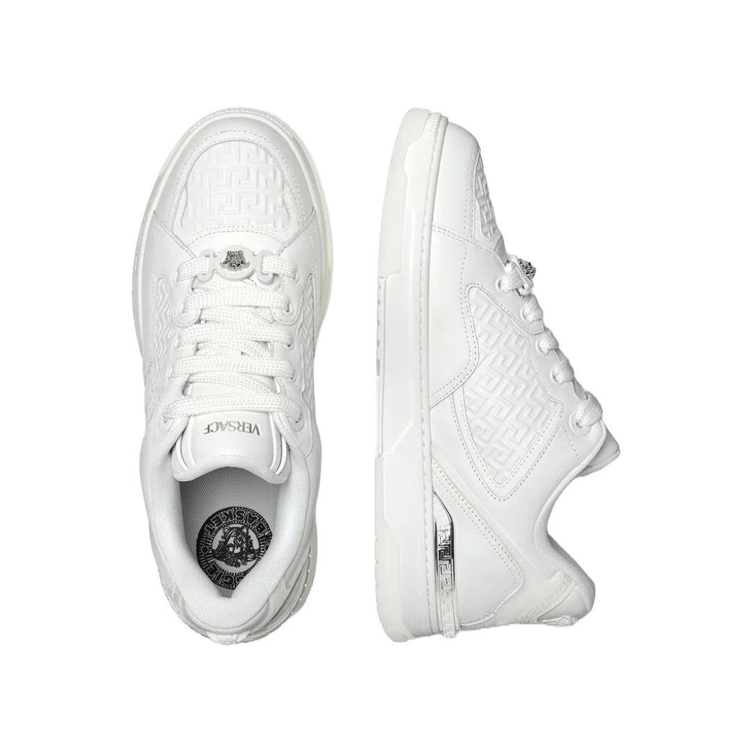 BIGGIE BASKET SNEAKERS WHITE - Image 3