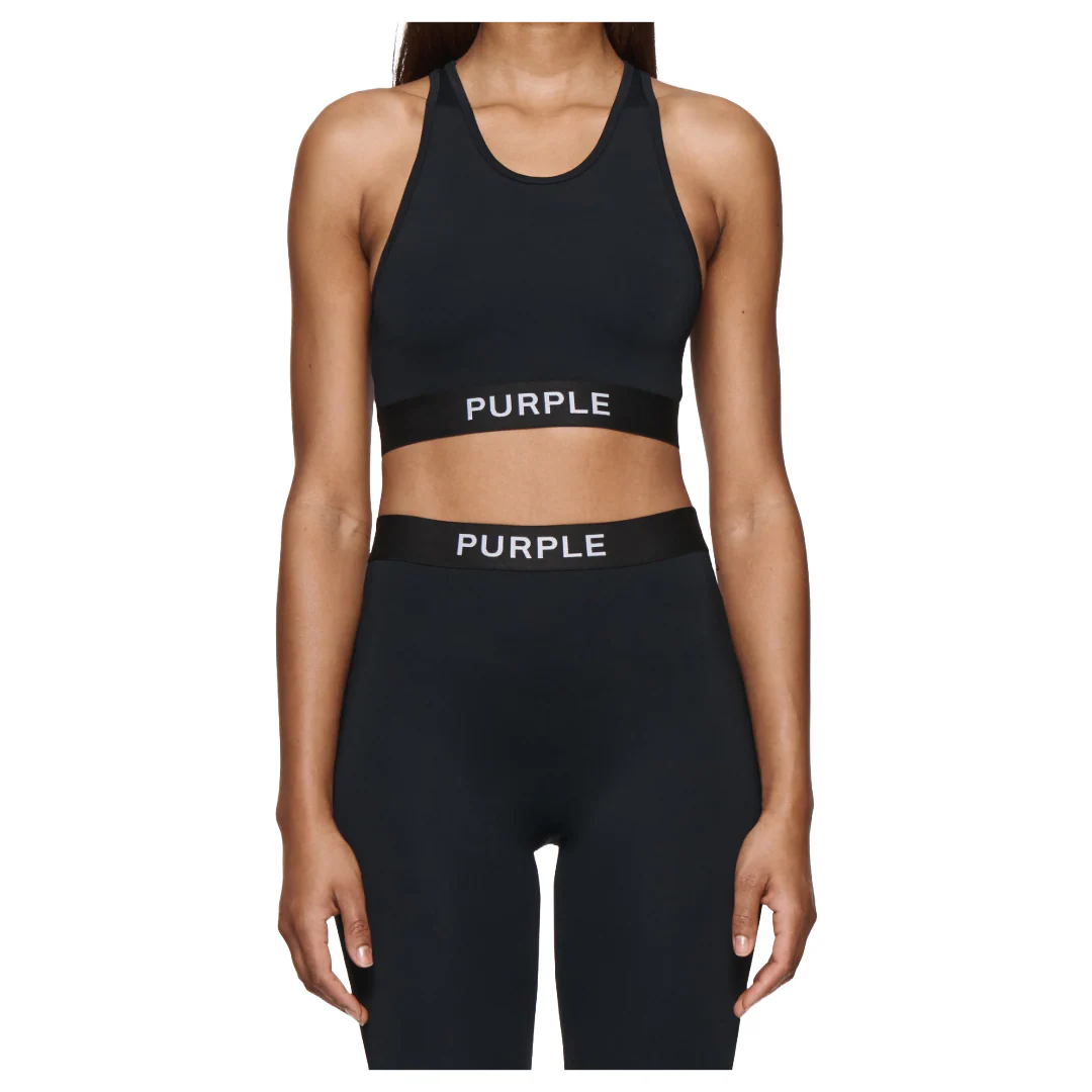 BLACK BEAUTY RACER BRALETTE - Image 2