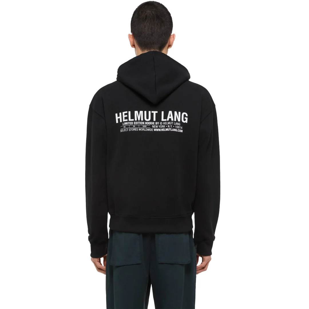 BLACK CAPSULE HOODIE - Image 3