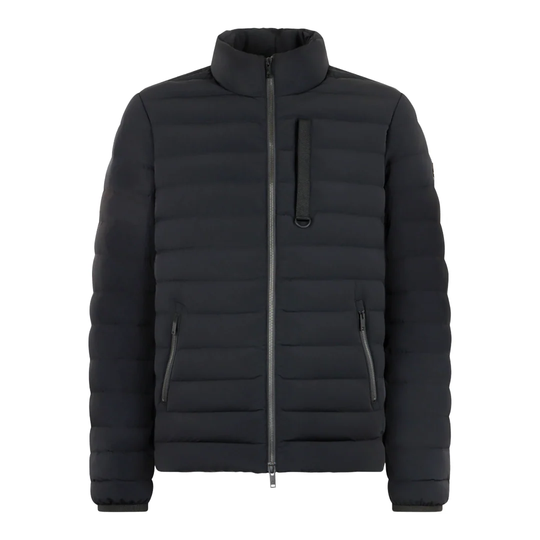BLACK LAKI JACKET