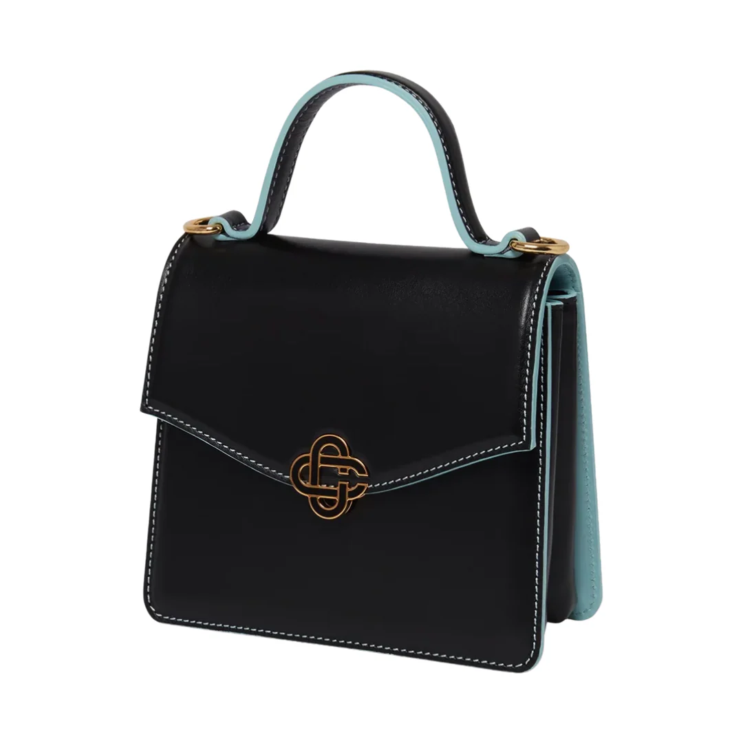 BLACK MINI JEANNE BAG - Image 3