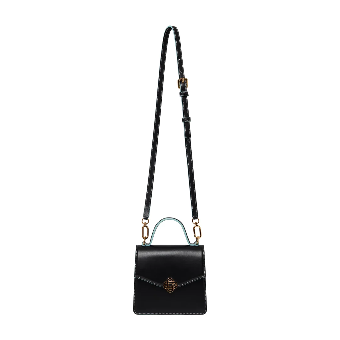BLACK MINI JEANNE BAG - Image 4