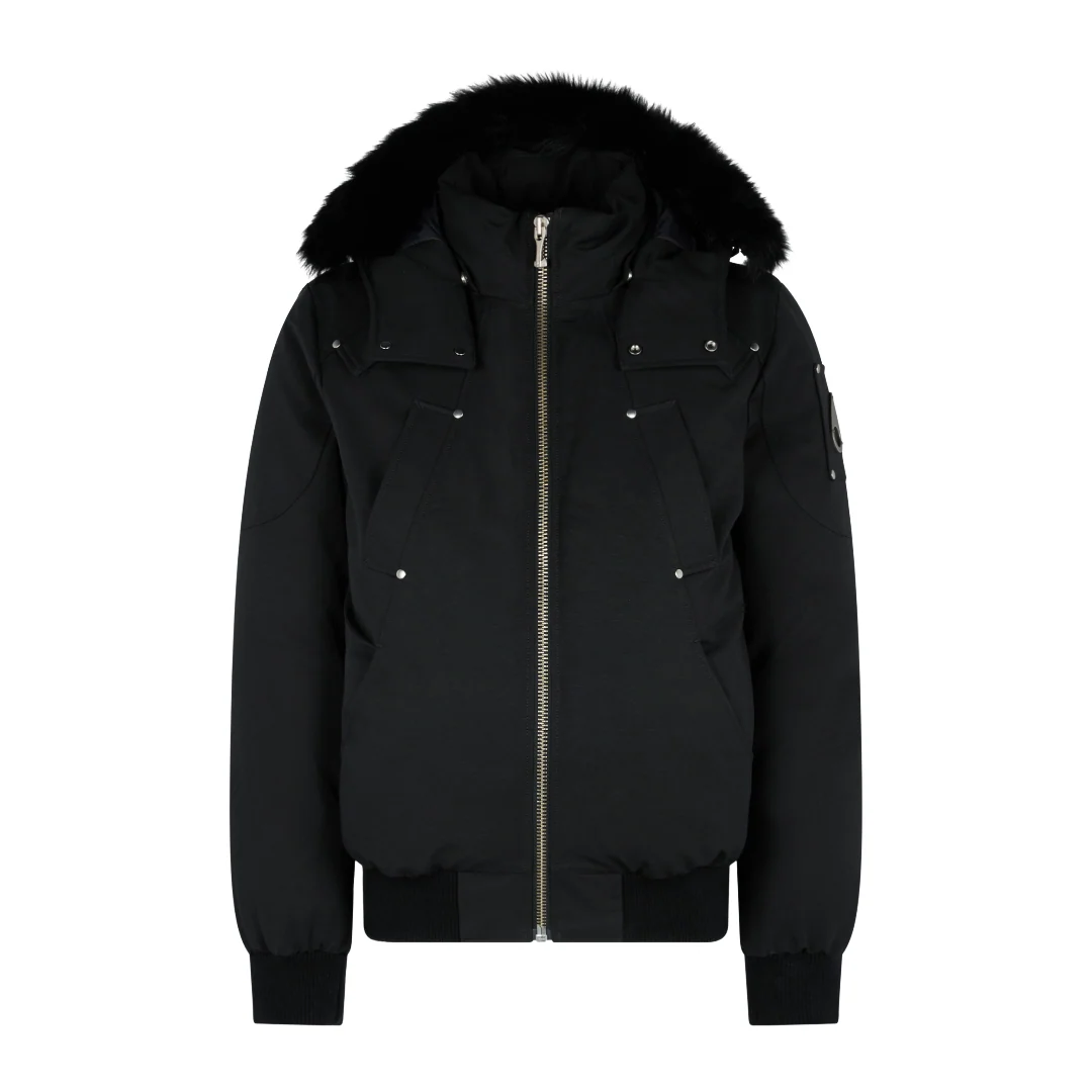 BLACK ORIGINAL BALLISTIC NEOSHEAR BOMBER JACKET Regular price
