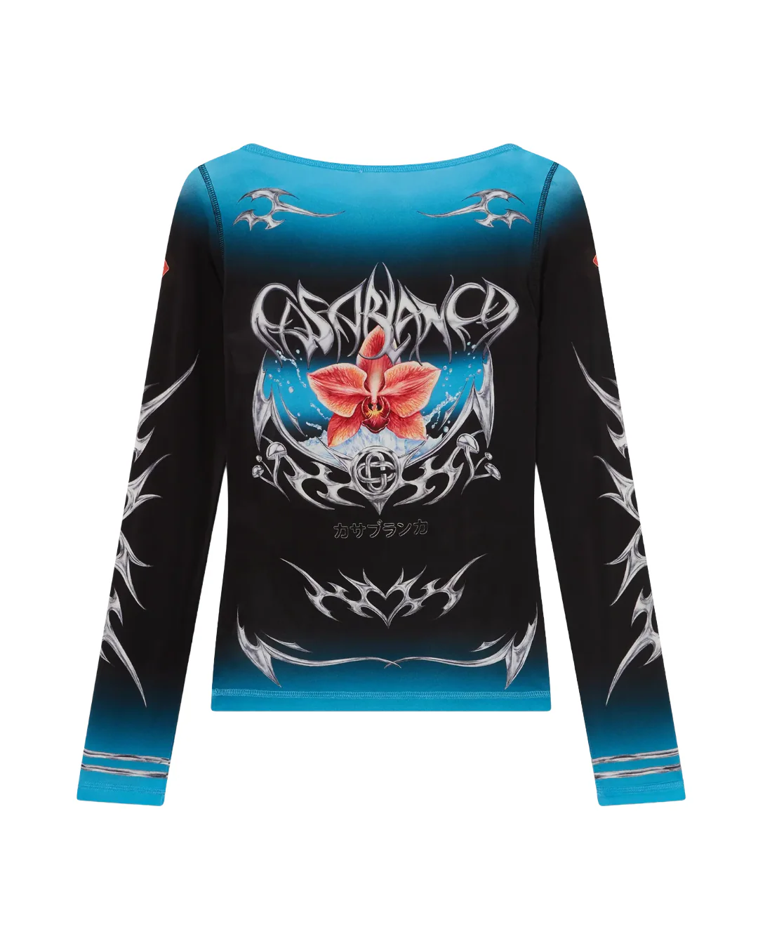 BLADES SLINKY JERSEY LONG SLEVE TOP