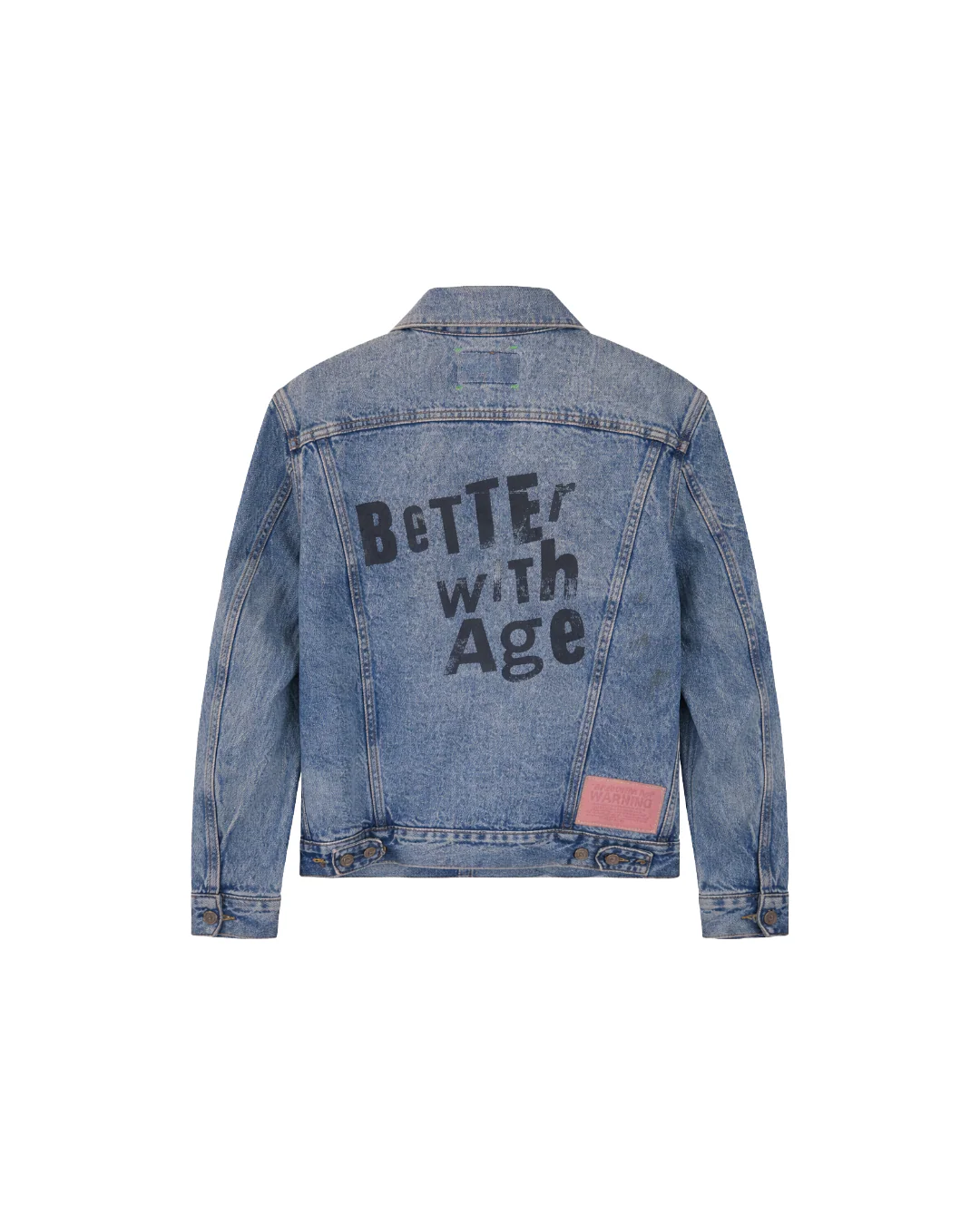 BLANCHE DENIM TRUCKER JACKET - Image 2