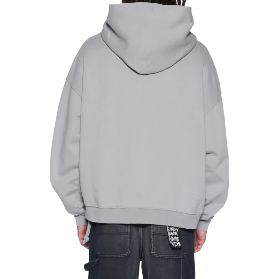 BLASTED HOODIE SMOKE GREY - Image 2