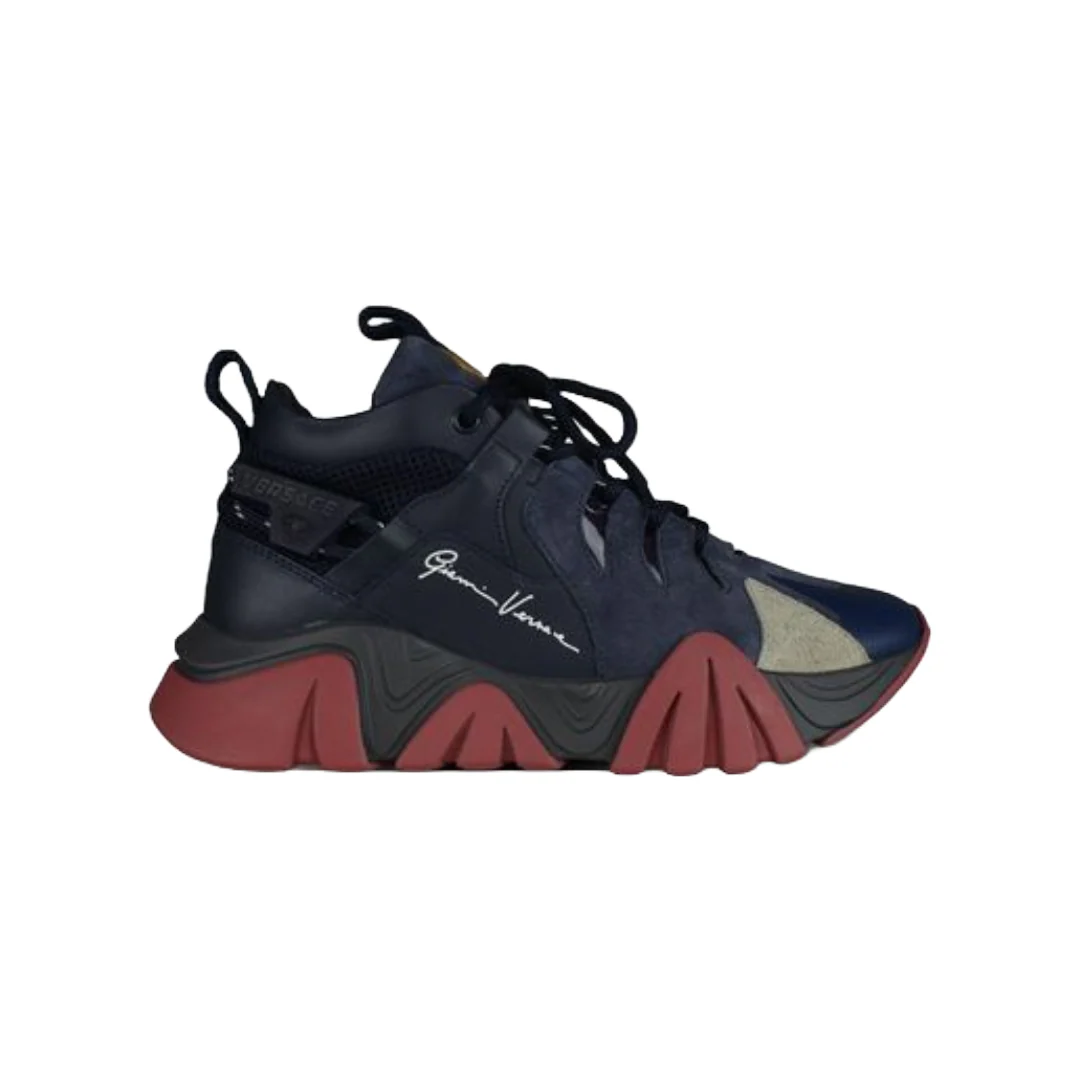 BLUE SQUALO SNEAKERS