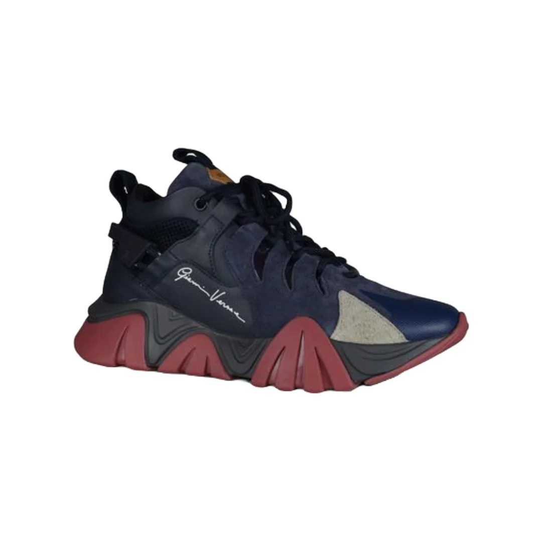 BLUE SQUALO SNEAKERS - Image 2