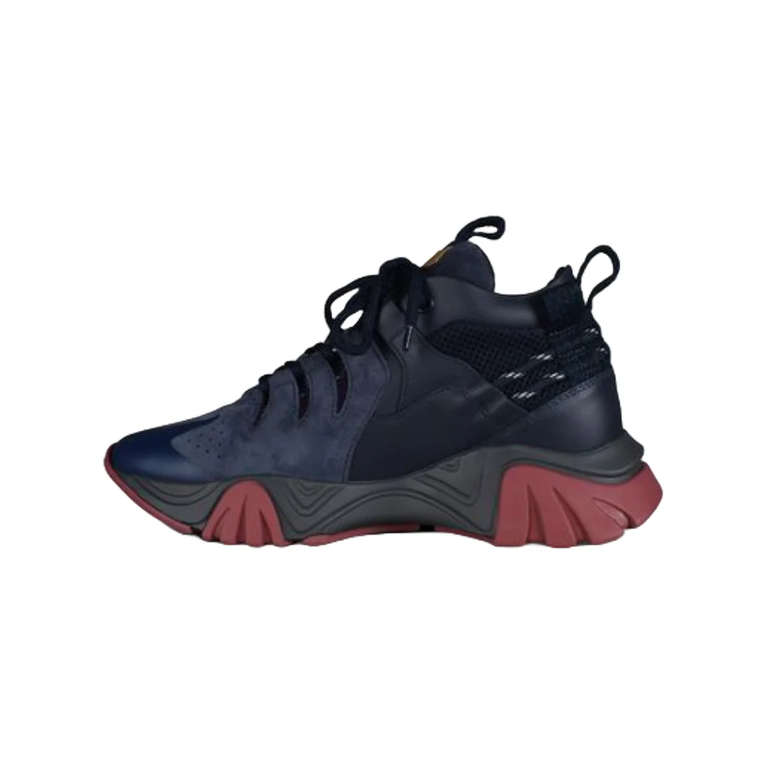 BLUE SQUALO SNEAKERS - Image 3
