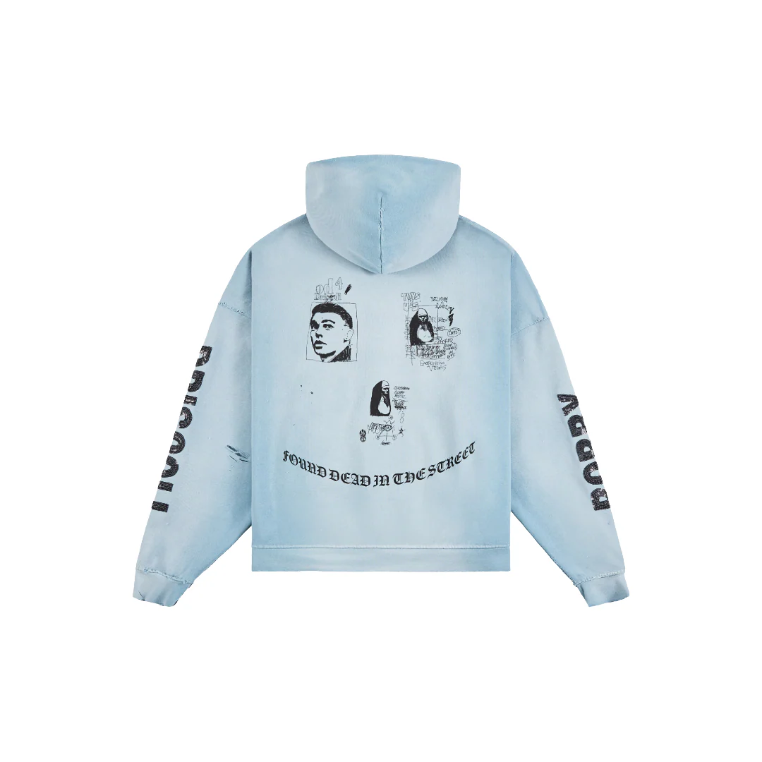 BOBBY DRISCOLL HOODIE - Image 2
