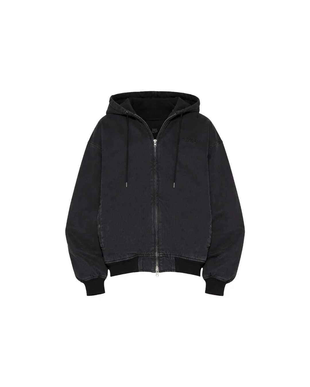 BOMBER JACKET STUD BLACK