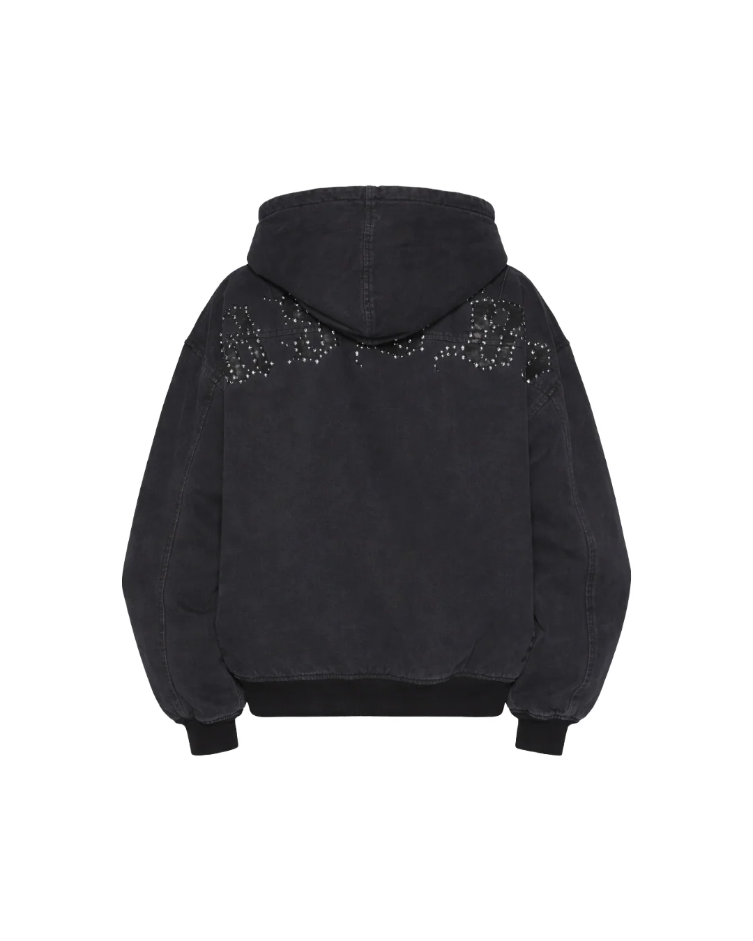 BOMBER JACKET STUD BLACK - Image 2