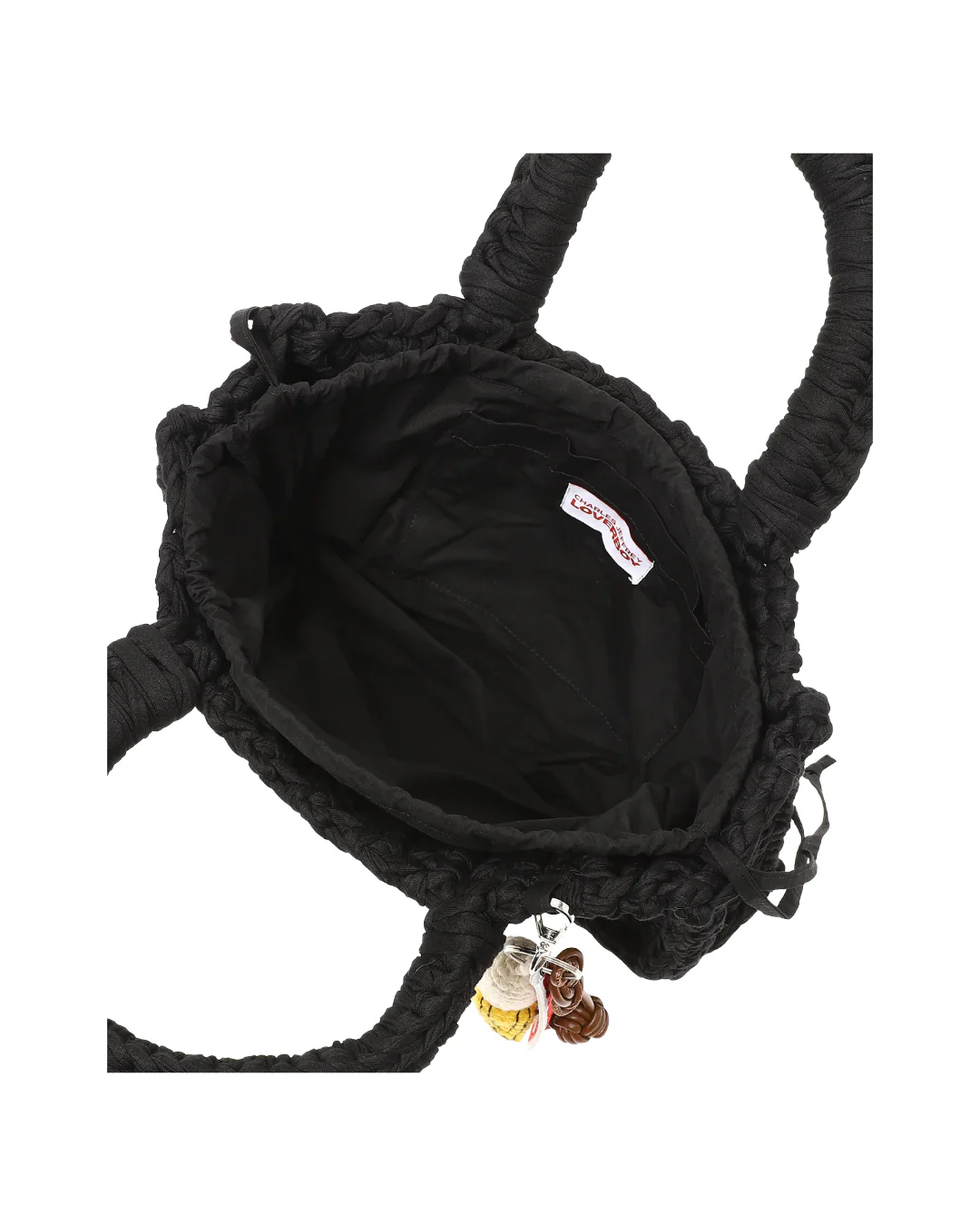 BUCKET BAG WITH BANANA CHARM - Image 4