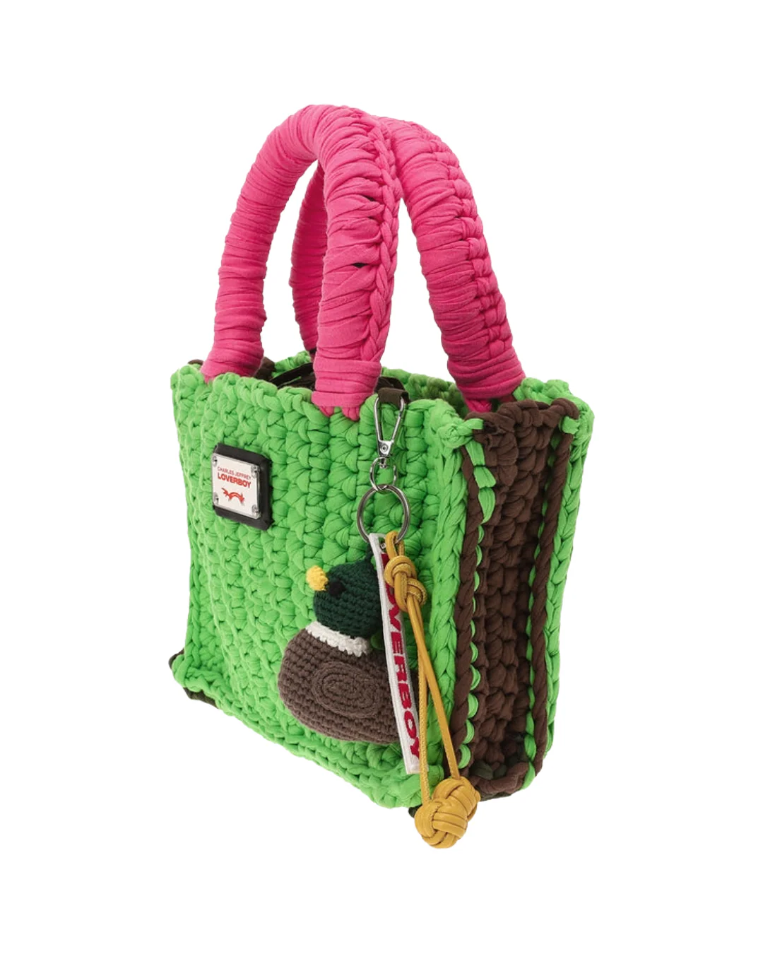 BUCKET BAG WITH DUCK CHARM - Image 3
