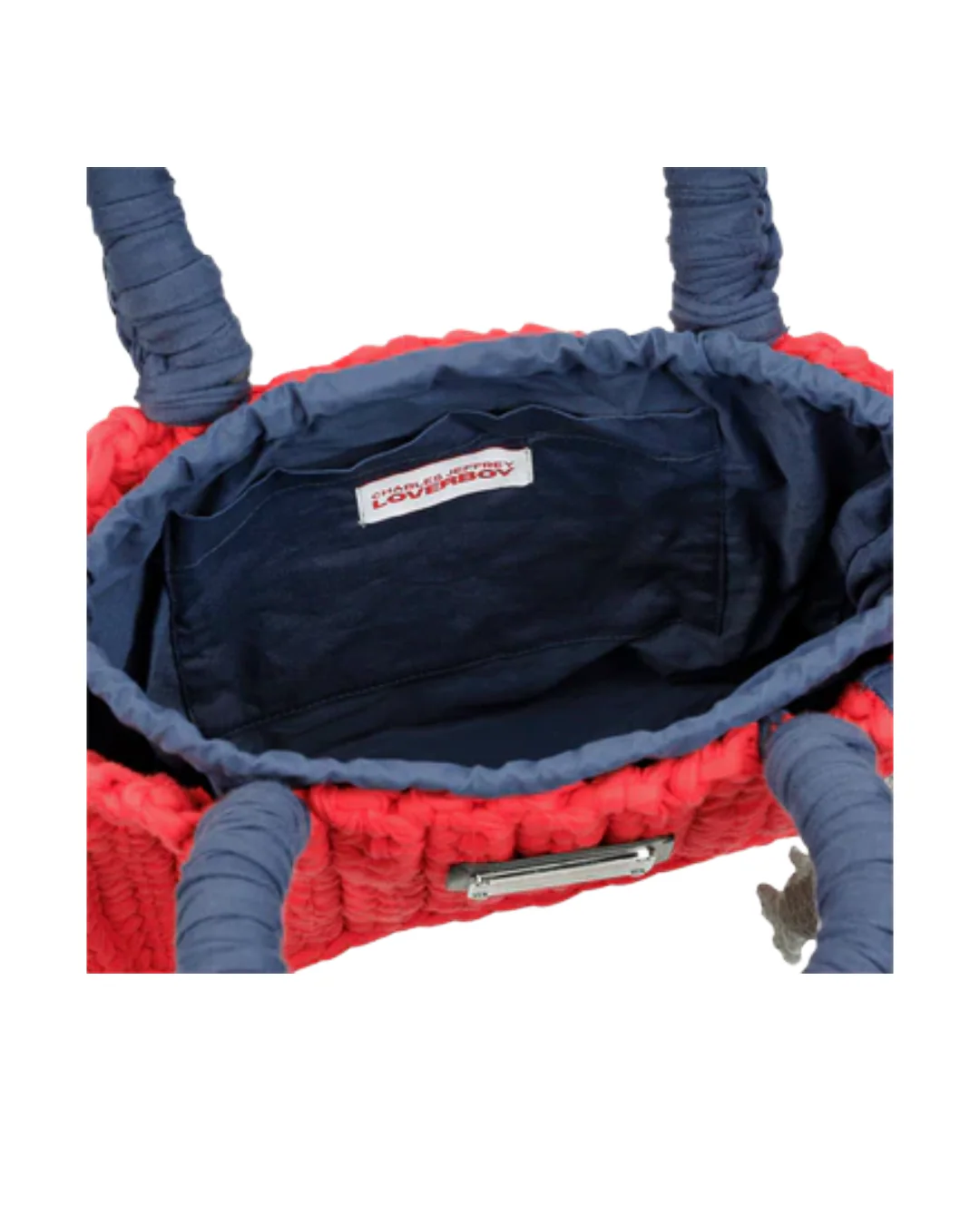 BUCKET BAG WITH FISH CHARM - Image 5