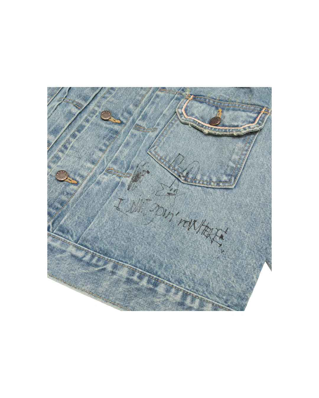 BUFFALO 66 DENIM JACKET - Image 4