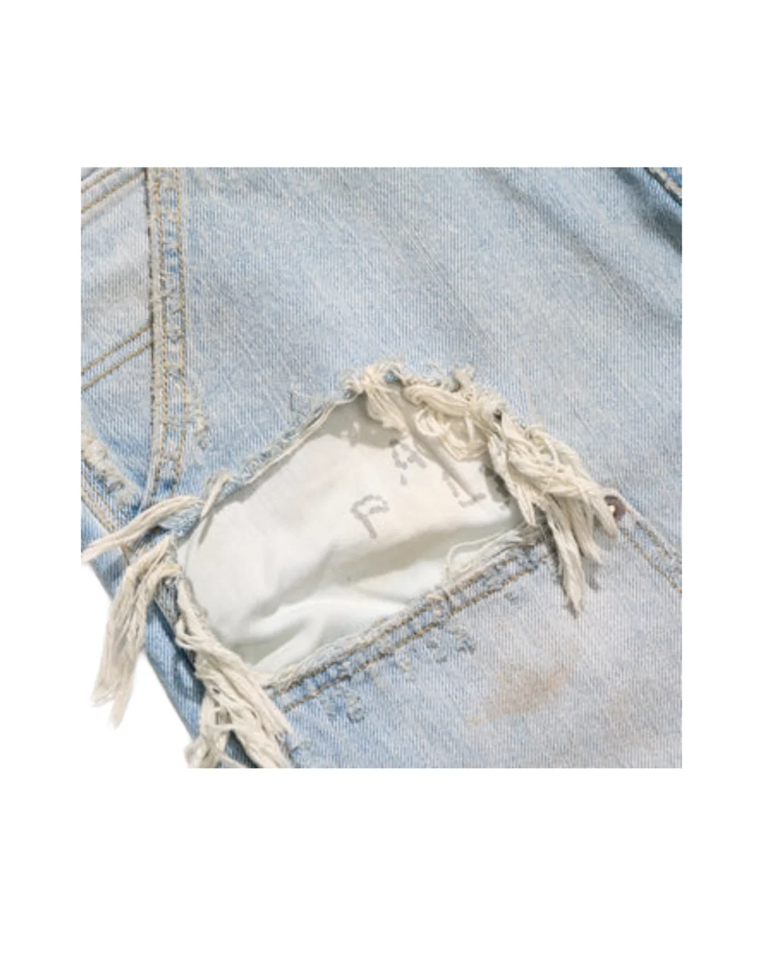 BUSTED DBL KNEE JEAN - Image 4