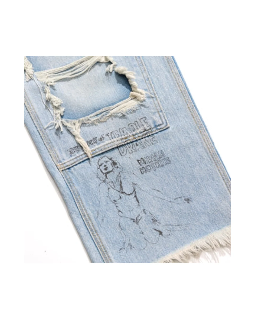 BUSTED DBL KNEE JEAN - Image 6