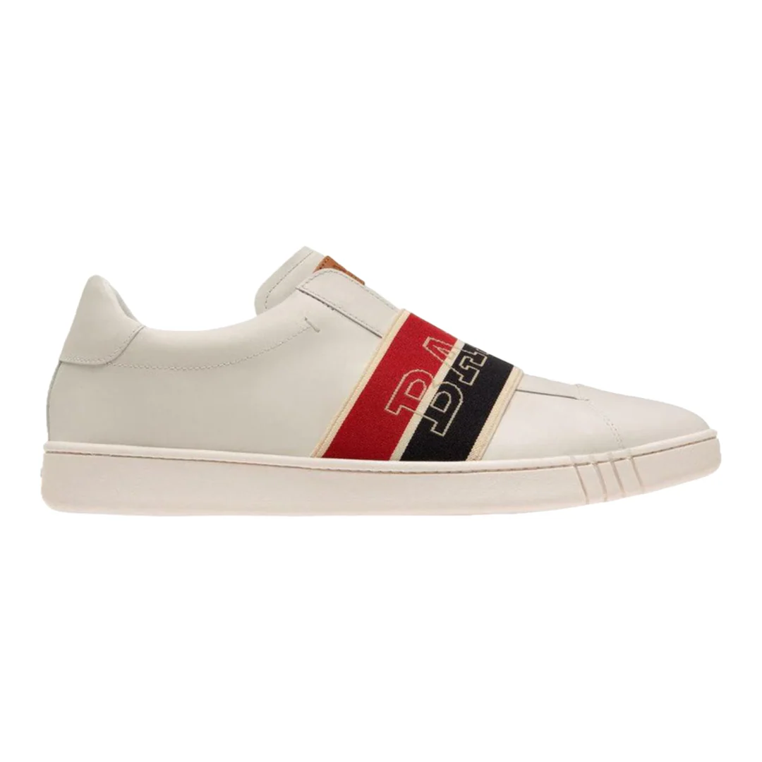 CALF WICTOR LEATHER SNEAKER WHITE - Image 2