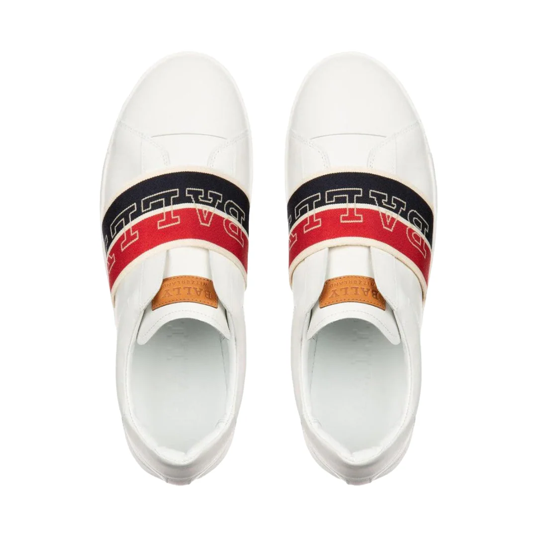 CALF WICTOR LEATHER SNEAKER WHITE - Image 4