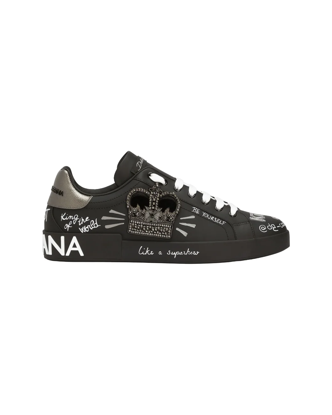 CALFSKIN PORTOFINO SNEAKERS