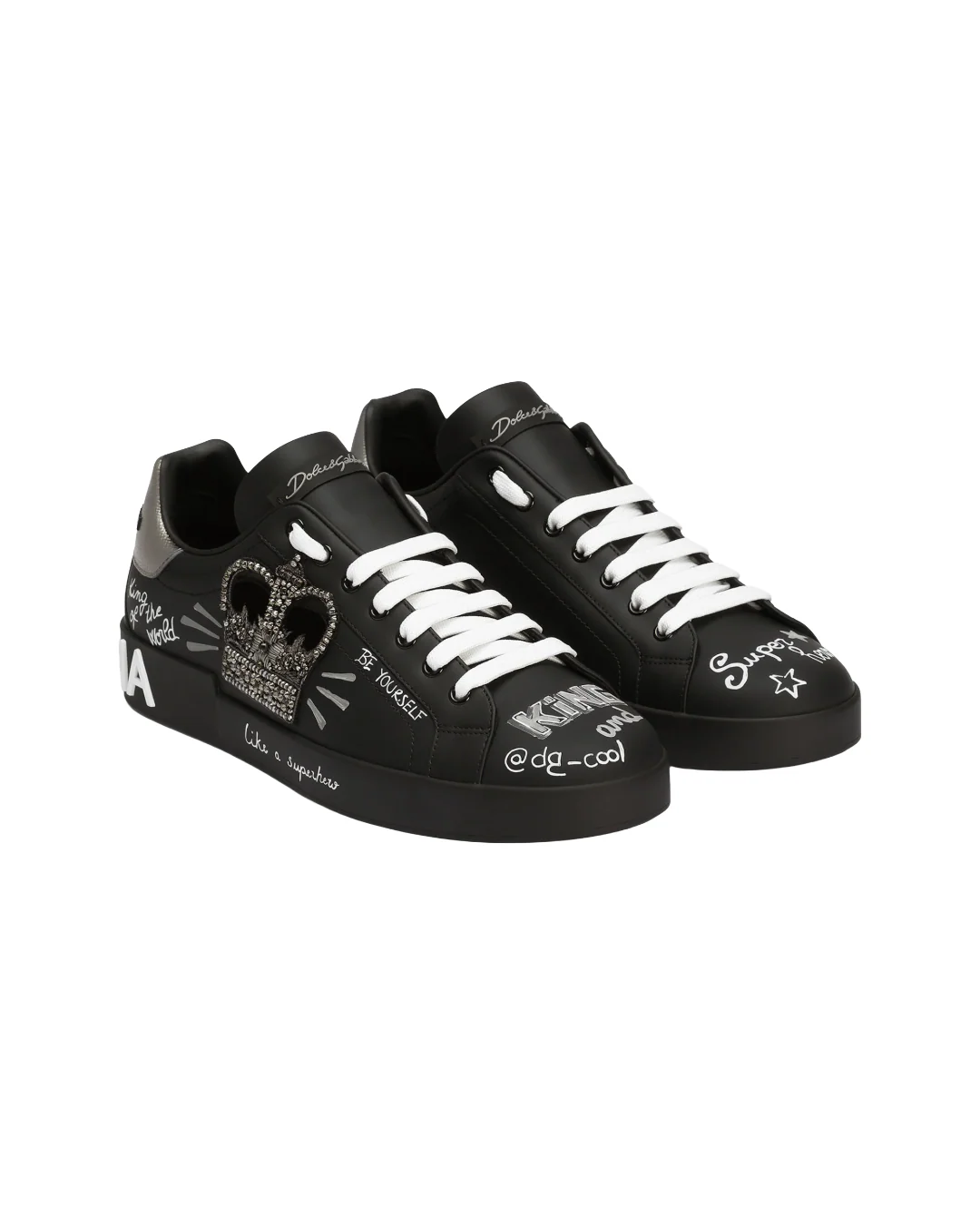 CALFSKIN PORTOFINO SNEAKERS - Image 2