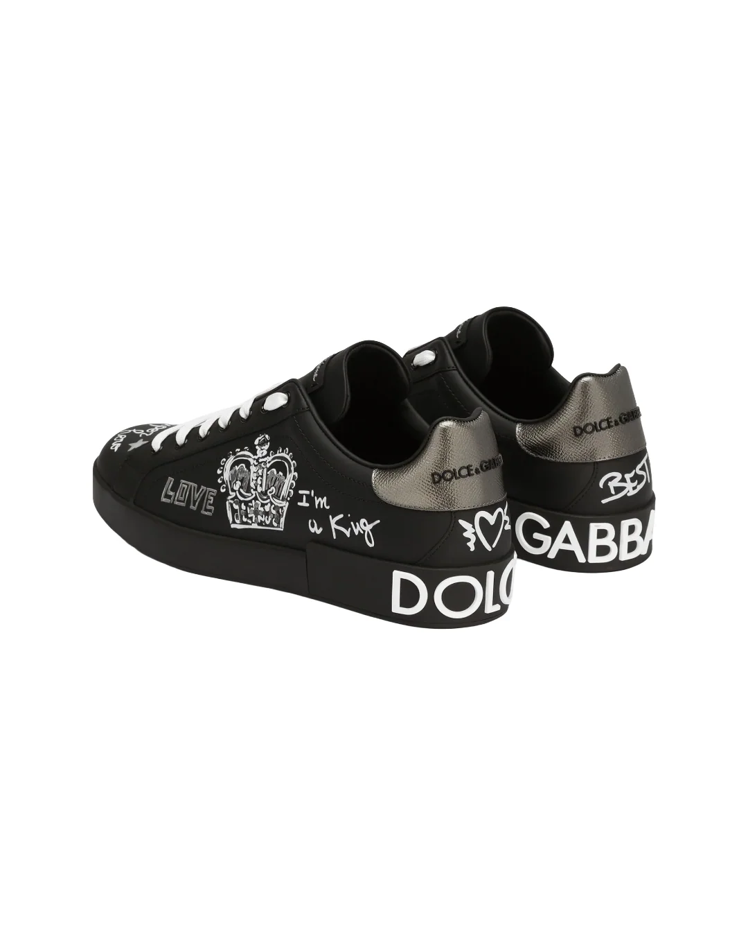 CALFSKIN PORTOFINO SNEAKERS - Image 3
