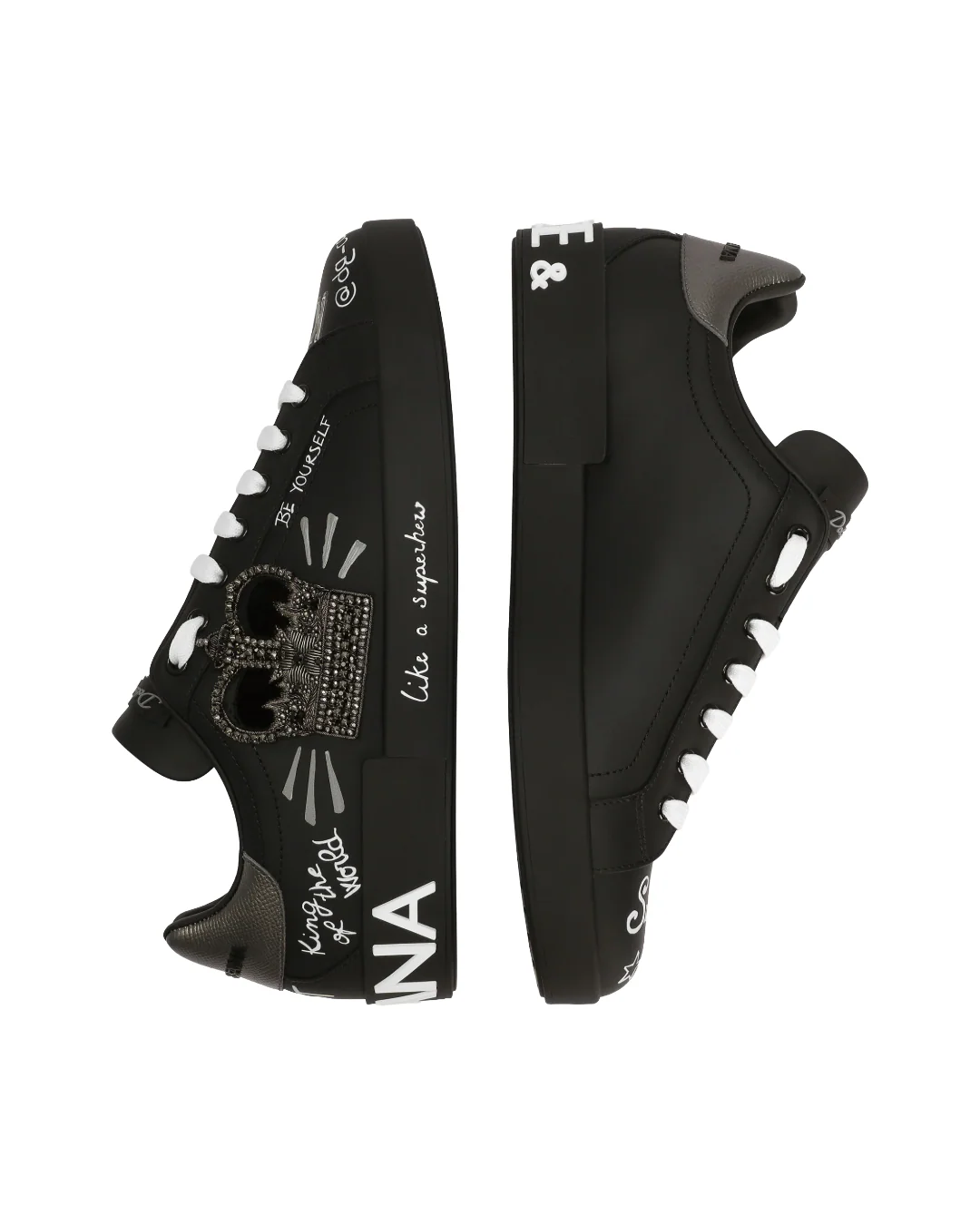 CALFSKIN PORTOFINO SNEAKERS - Image 4