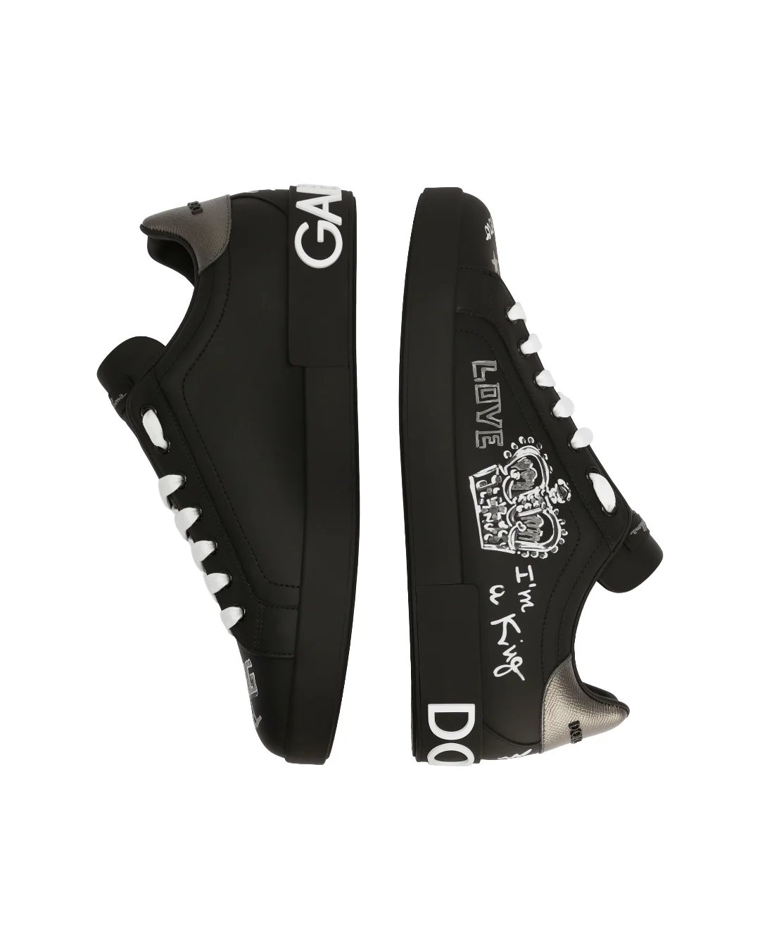 CALFSKIN PORTOFINO SNEAKERS - Image 5