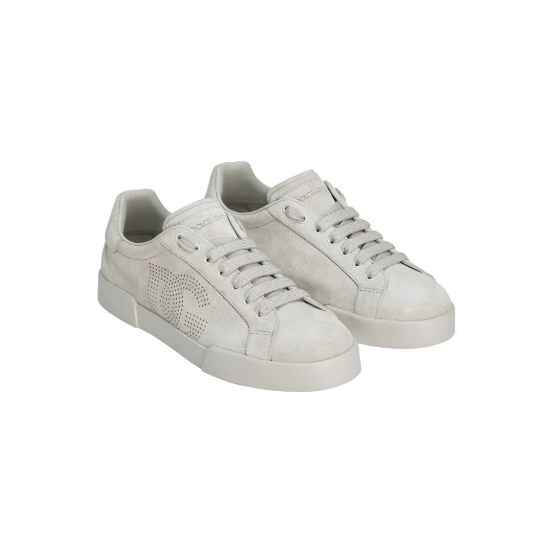 CALFSKIN STROBEL PORTOFINO LIGHT SNEAKERS - Image 2