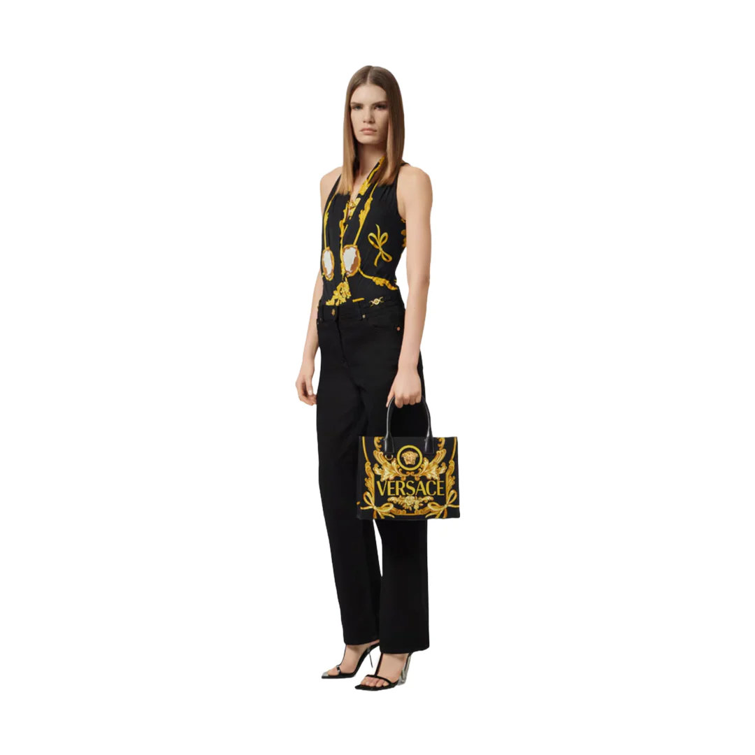 CAMEO LA MEDUSA SMALL TOTE BAG - Image 4