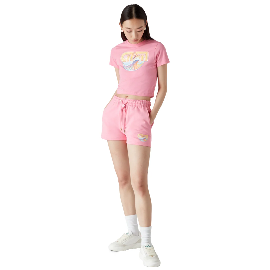 CASA SURF SWEATSHORTS PINK - Image 4