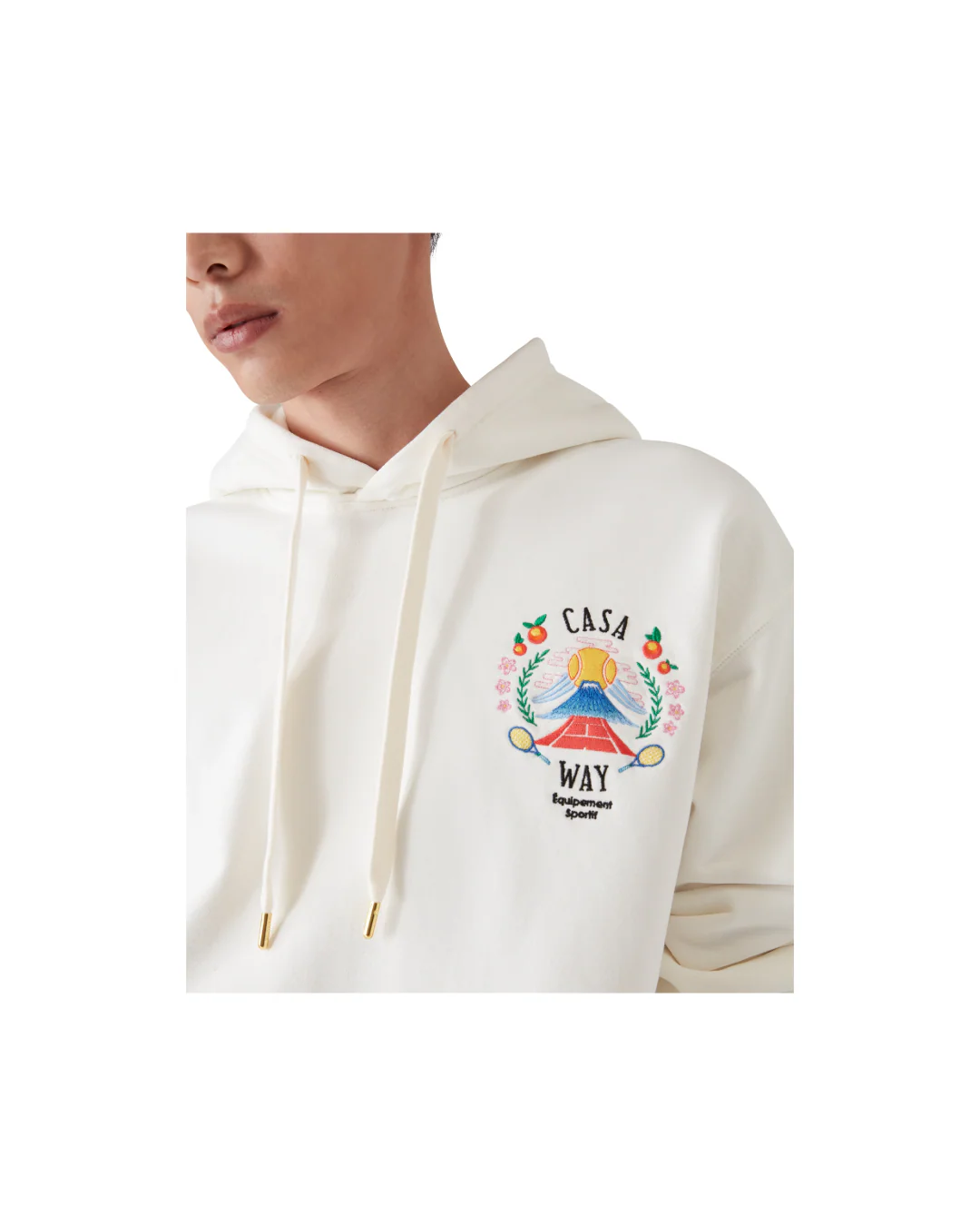 CASA WAY MOUNTAIN HOODED SWEATSHIRT - Image 2