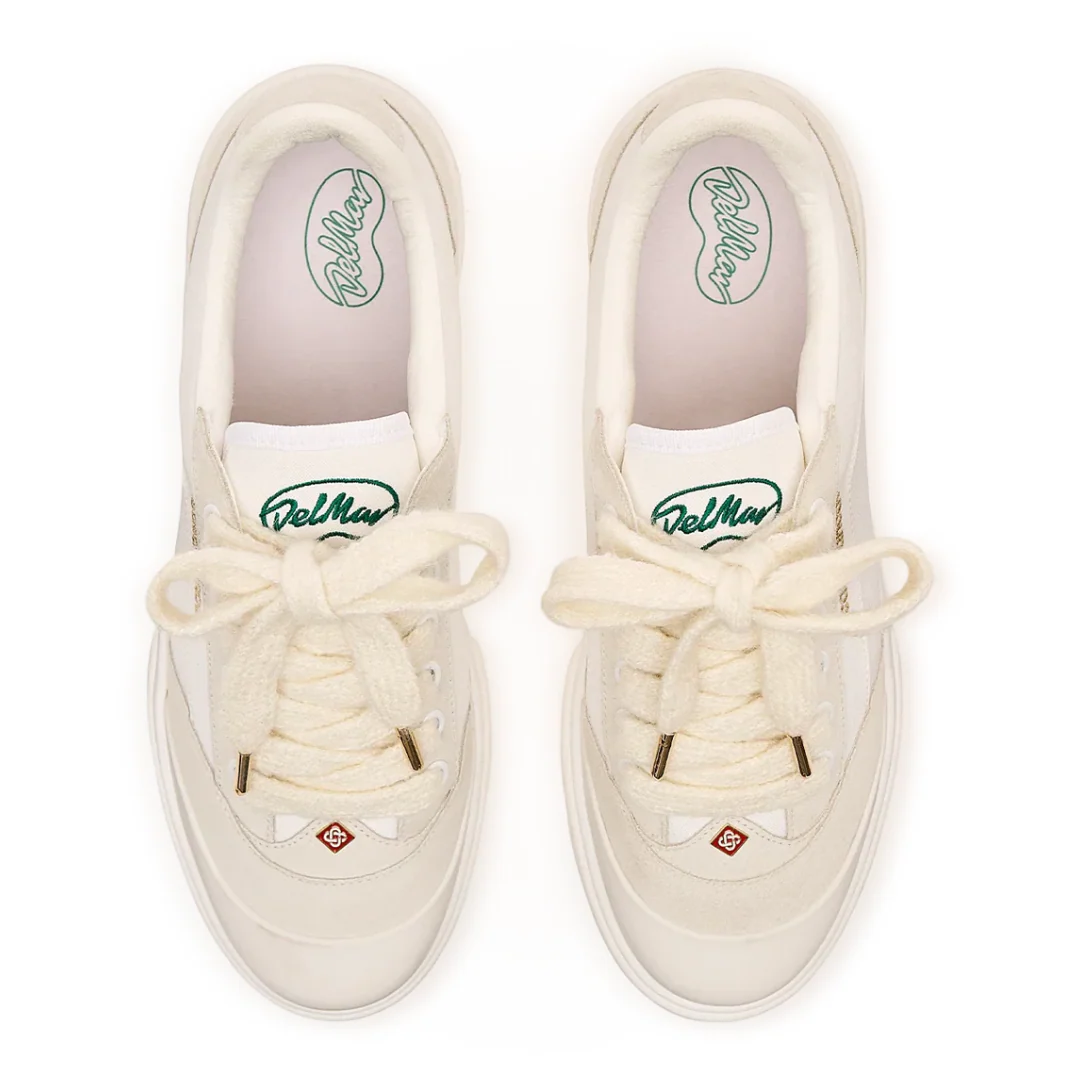 CASABLANCA DEL MAR MENS SNEAKER WHITE - Image 4