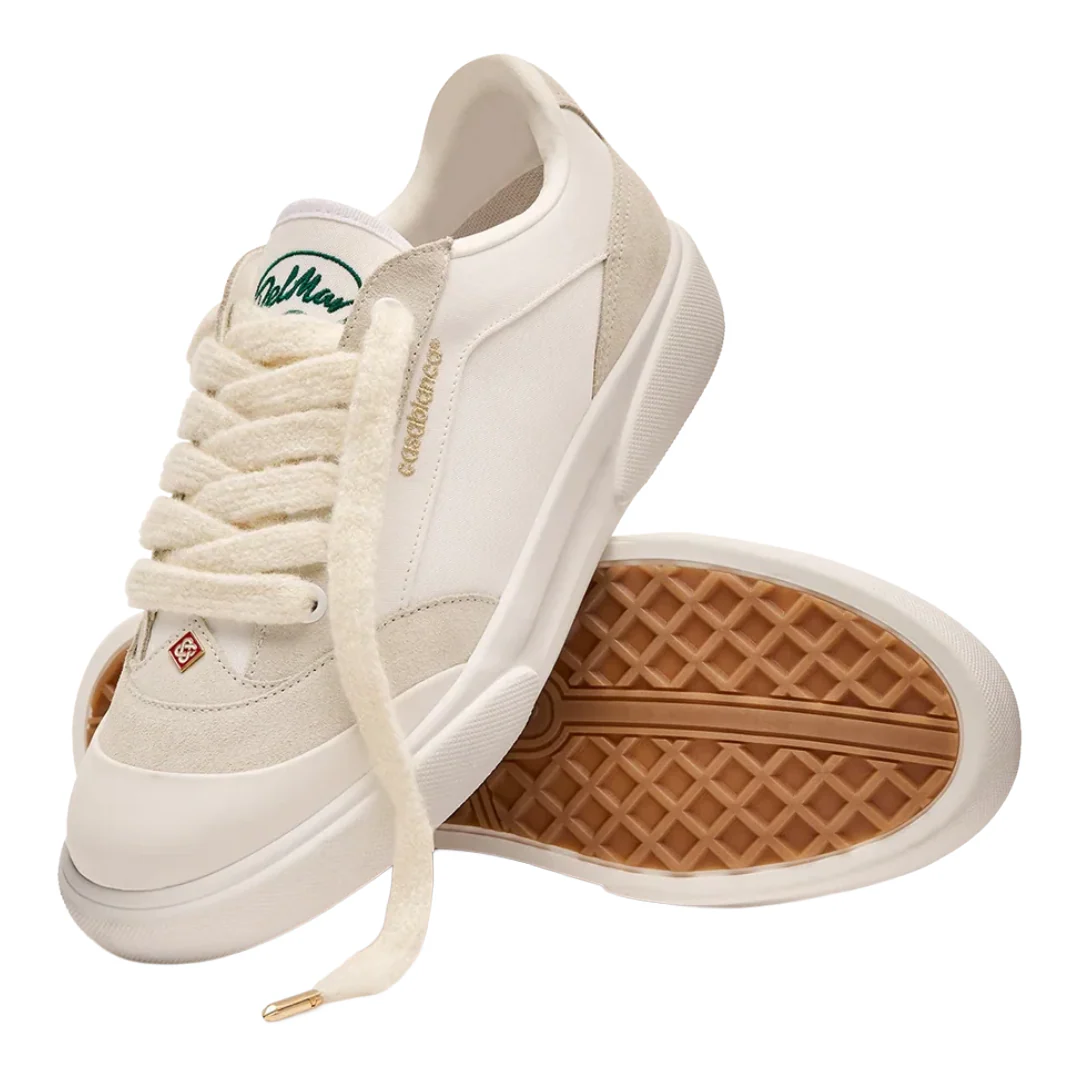 CASABLANCA DEL MAR MENS SNEAKER WHITE - Image 6