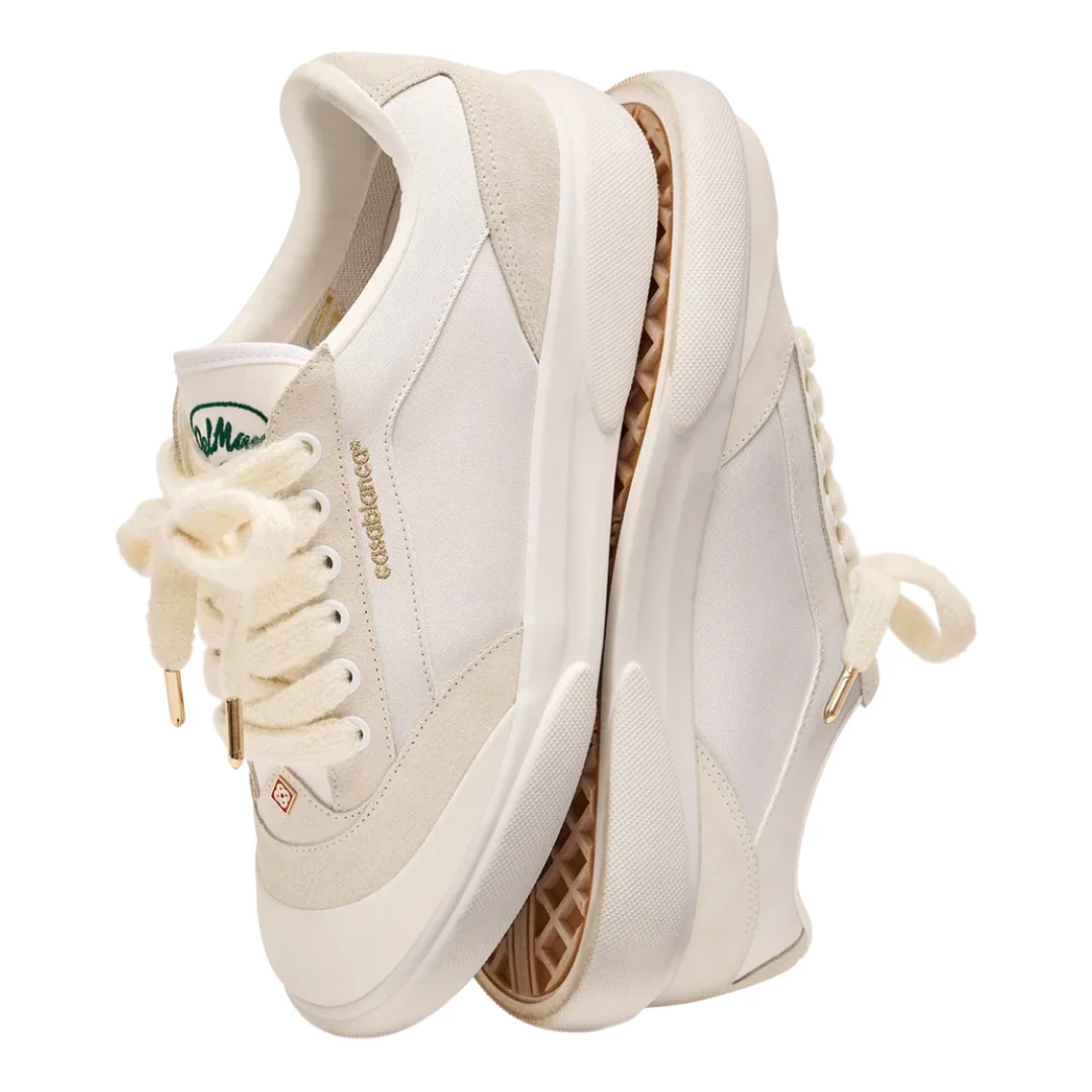 CASABLANCA DEL MAR MENS SNEAKER WHITE - Image 7