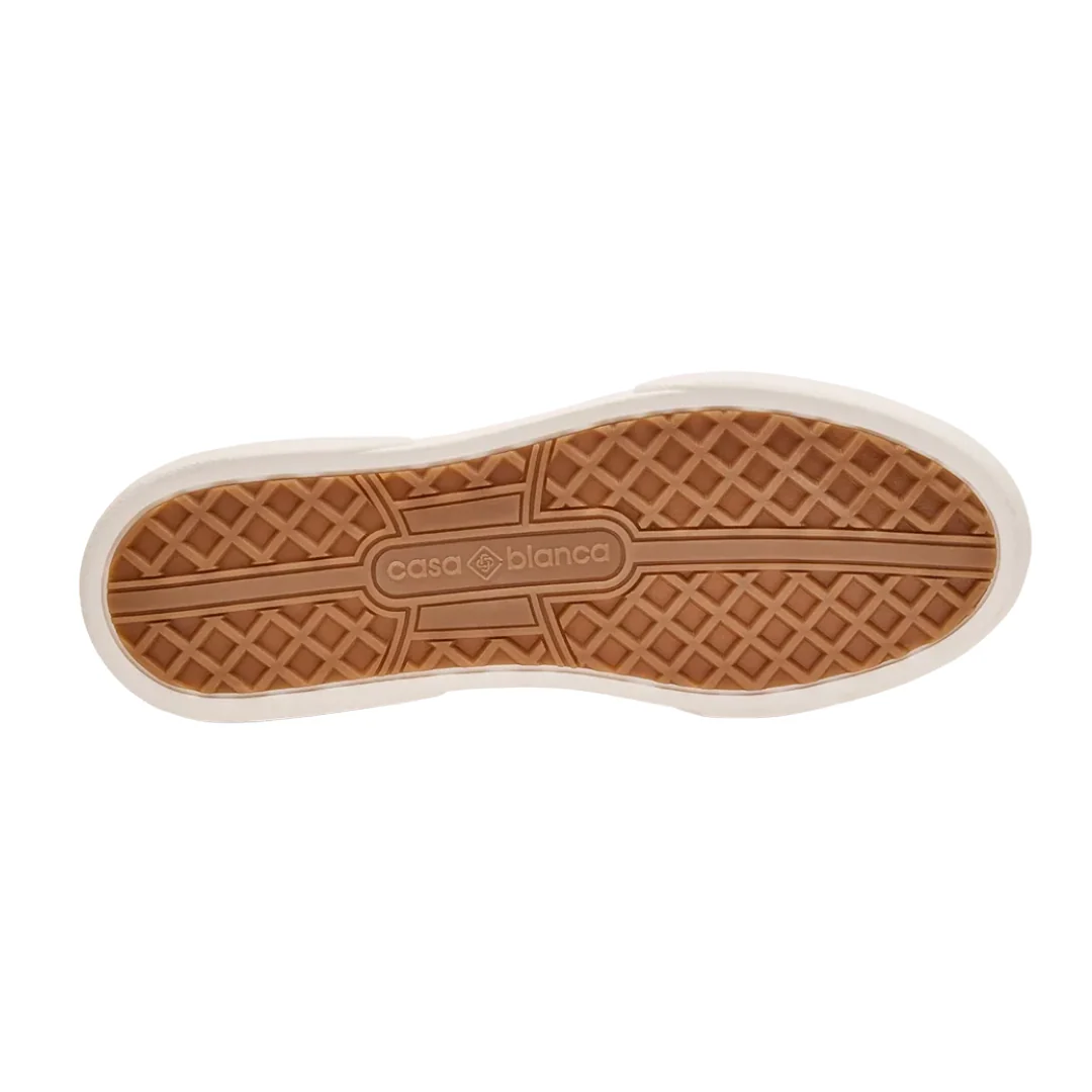 CASABLANCA DEL MAR MENS SNEAKER WHITE - Image 8