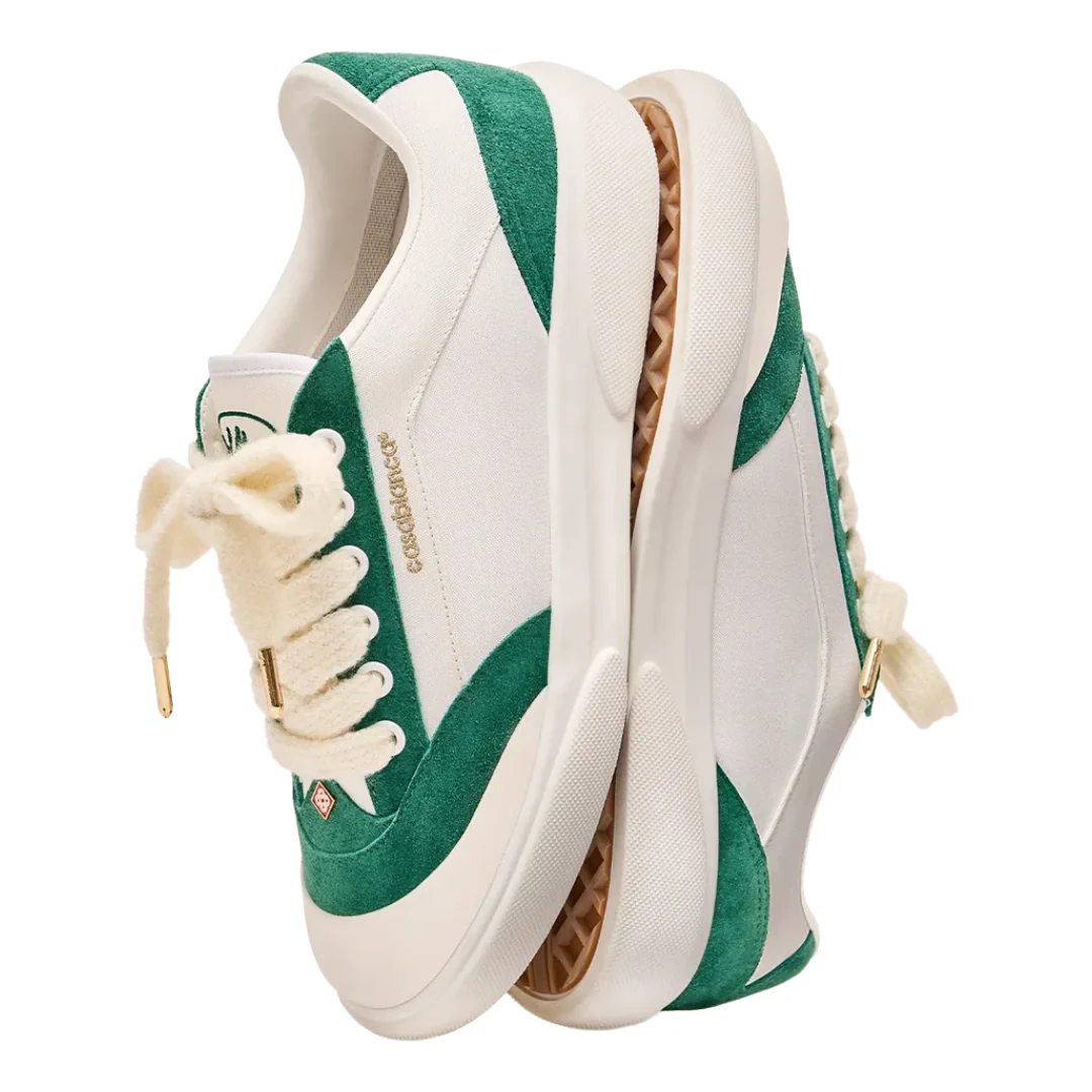 CASABLANCA DEL MAR SNEAKER WHITE & GREEN - Image 7