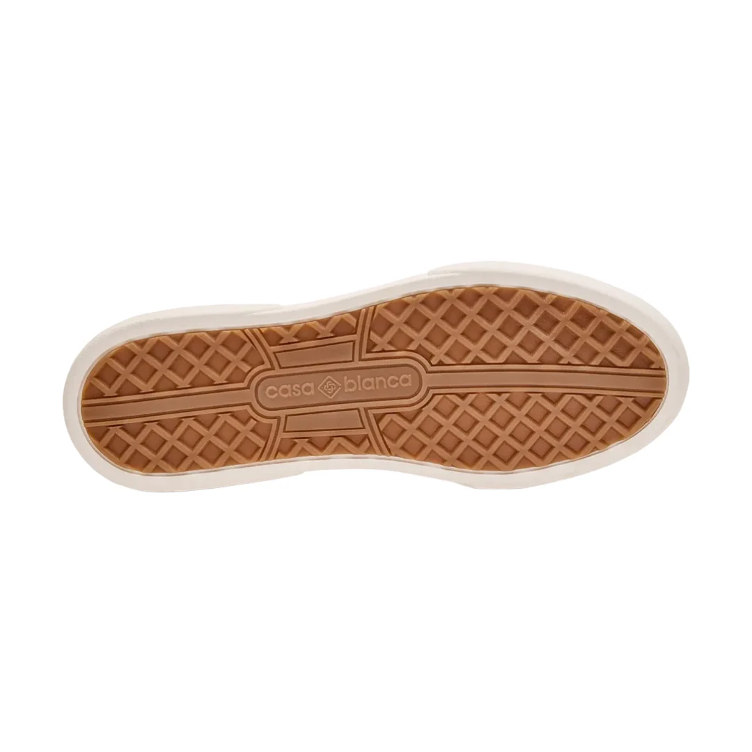 CASABLANCA DEL MAR SNEAKER WHITE & GREEN - Image 8