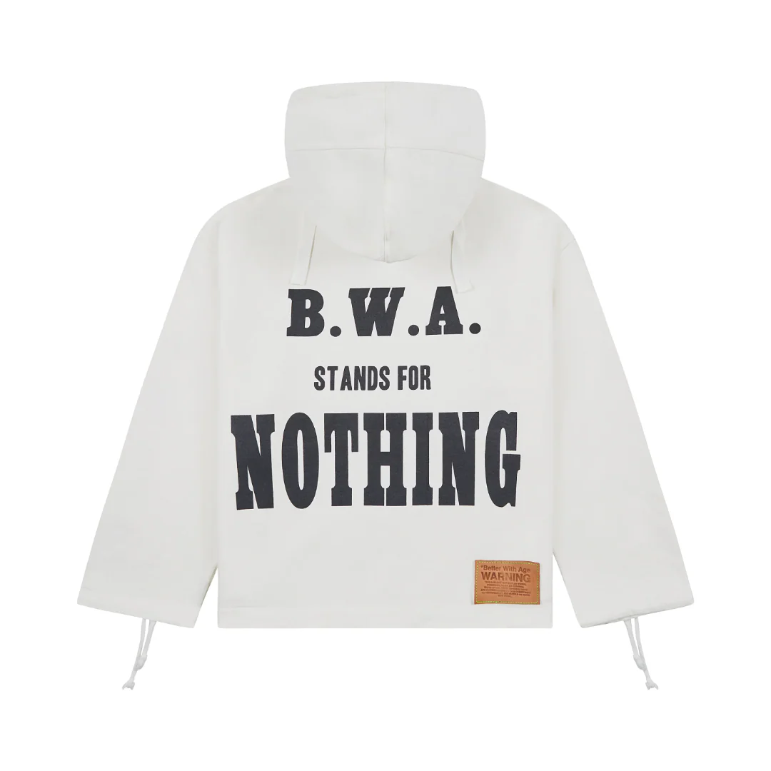 CHARLIE GUNNER SMOCK HOODIE - Image 2