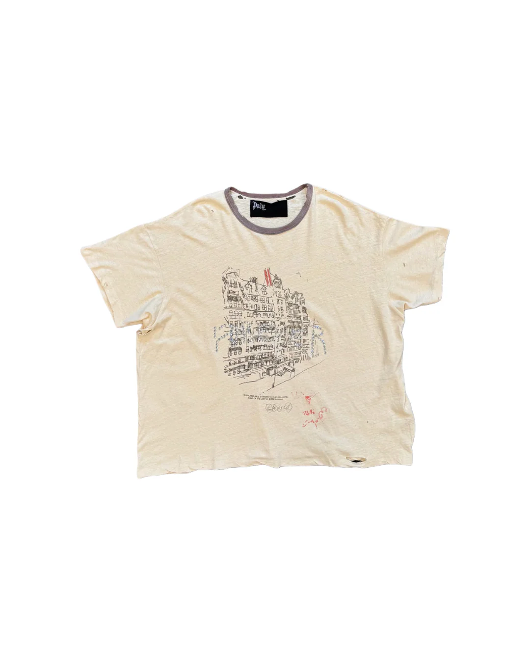 CHELSEAY HOTEL TEE