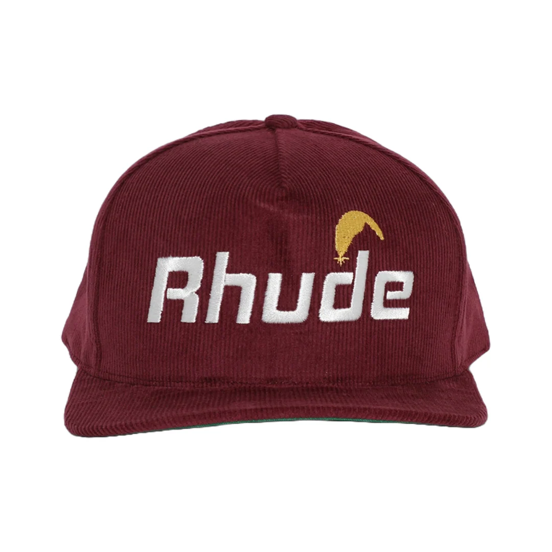 CHEVAL STRUCTURE HAT MAROON